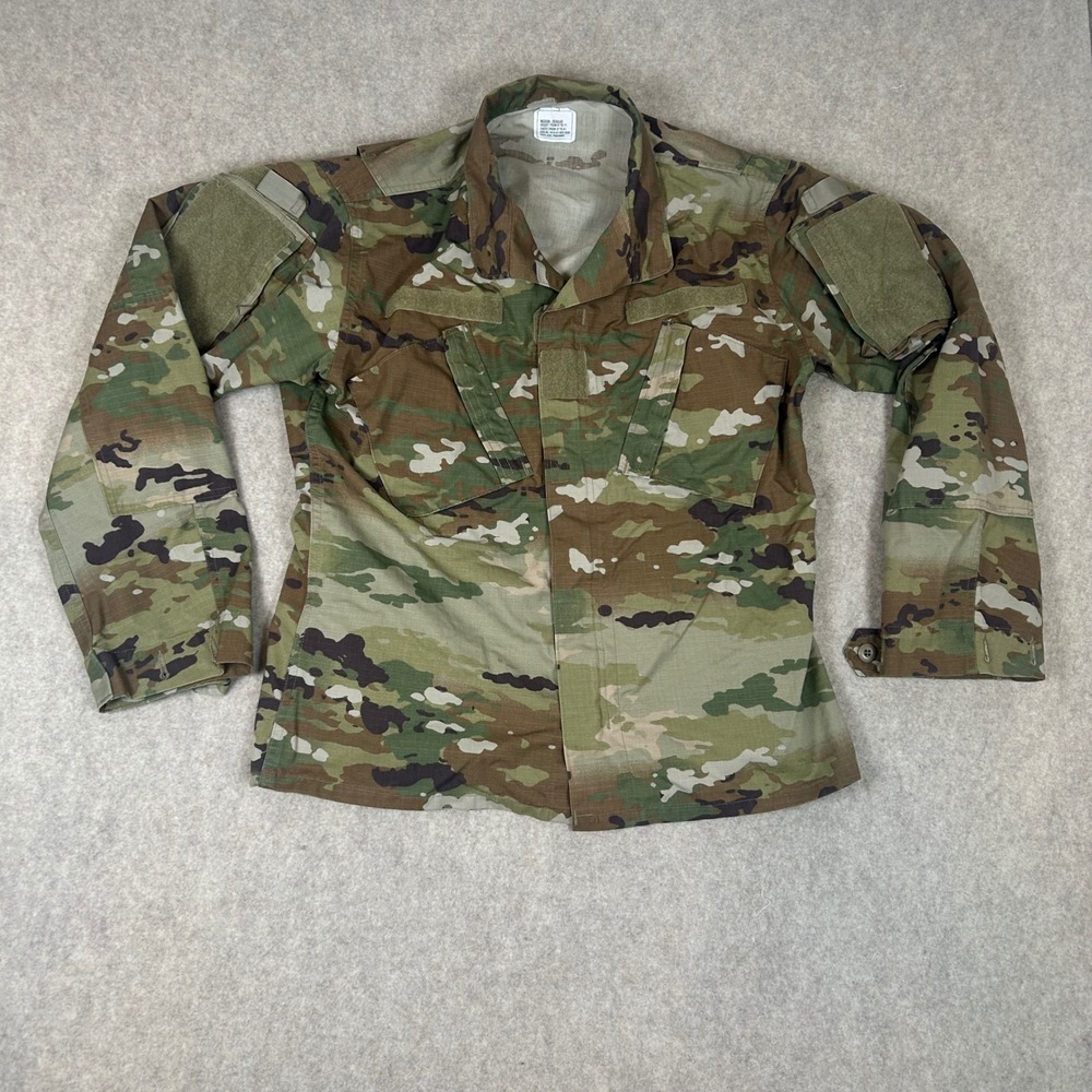 Army Combat Uniform Unisex Medium Regular Camo OCP Ripstop‎ Coat